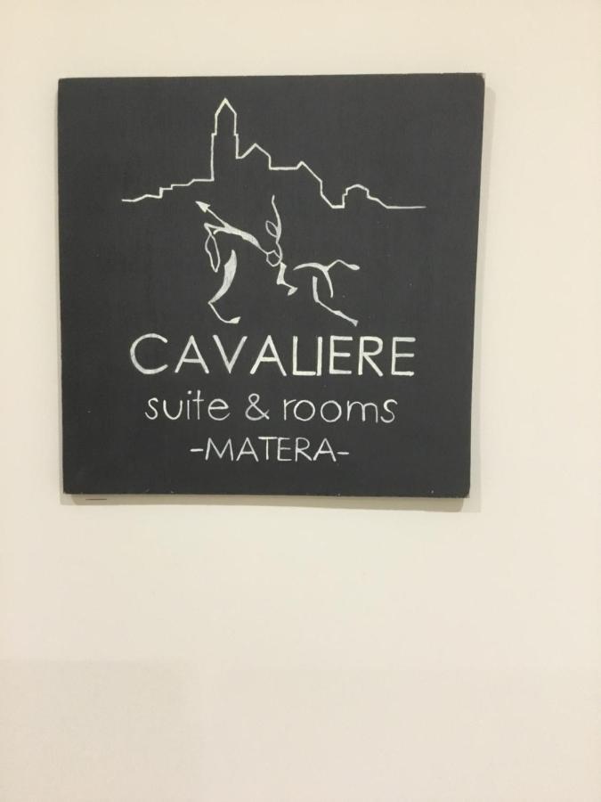 Cavaliere Suite & Rooms Матера Екстериор снимка