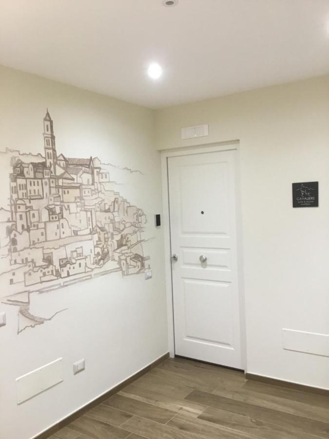 Cavaliere Suite & Rooms Матера Екстериор снимка